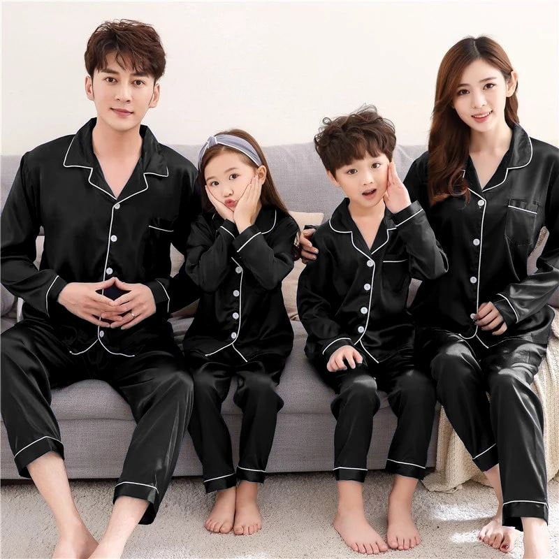 Family Matching Pajama, Family Pajamas Set Dad Mom Kids, Night Wear Online