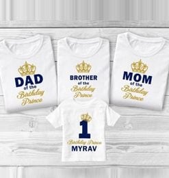 Personalized T-shirts for Family