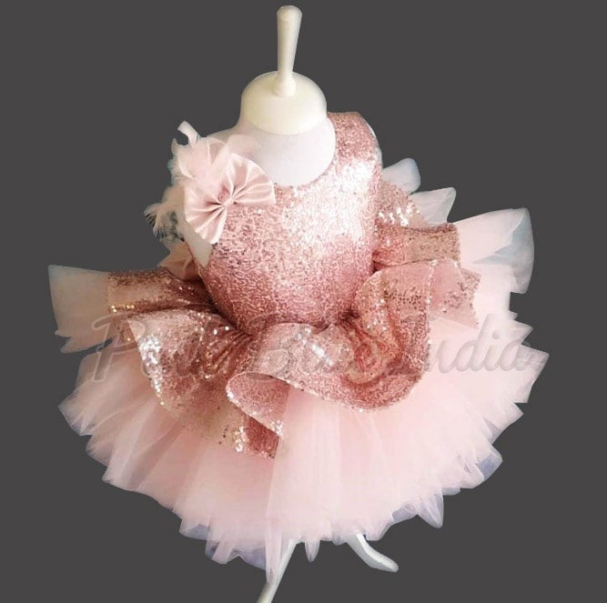 Fancy Baby Dress - Baby Girl Birthday/Wedding Dress Online
