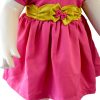 Pink Infant Girl Party Dress