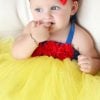 Buy Online Yellow and Red Fashionable Tutu Dress for Girls