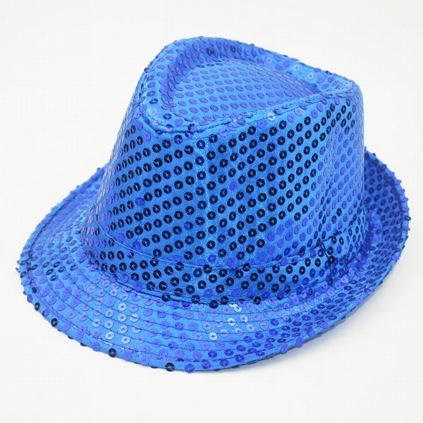 blue baby fashion hat