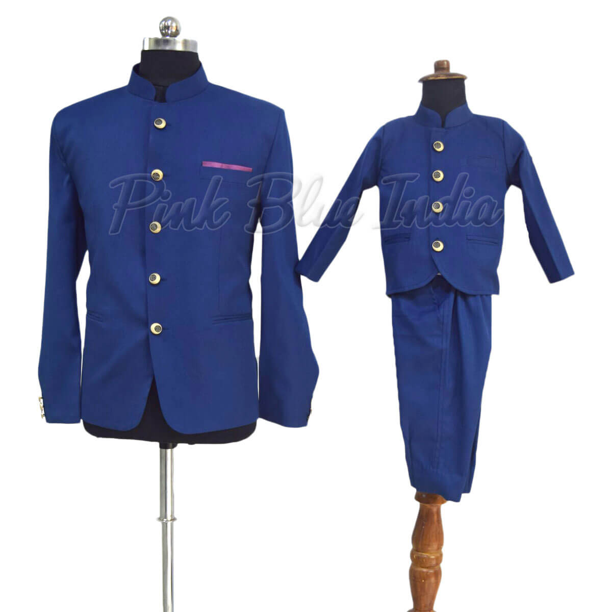 Father and Son Jodhpuri Suits for Wedding