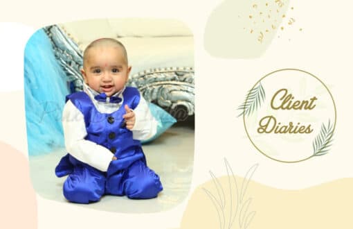 First Birthday Party Outfit Boy Client diary Pictures
