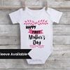 first mothers day onesie - Mothers Day Boy Girl Bodysuit