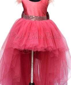 Flamingo Girls - Flamingo Themed Birthday Party Dress