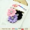 Floral toddler girl headband for wedding outfit, stylish and comfortable
