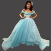 Disney Inspired Frozen Elsa Dress, Girls Frozen Elsa birthday Dress