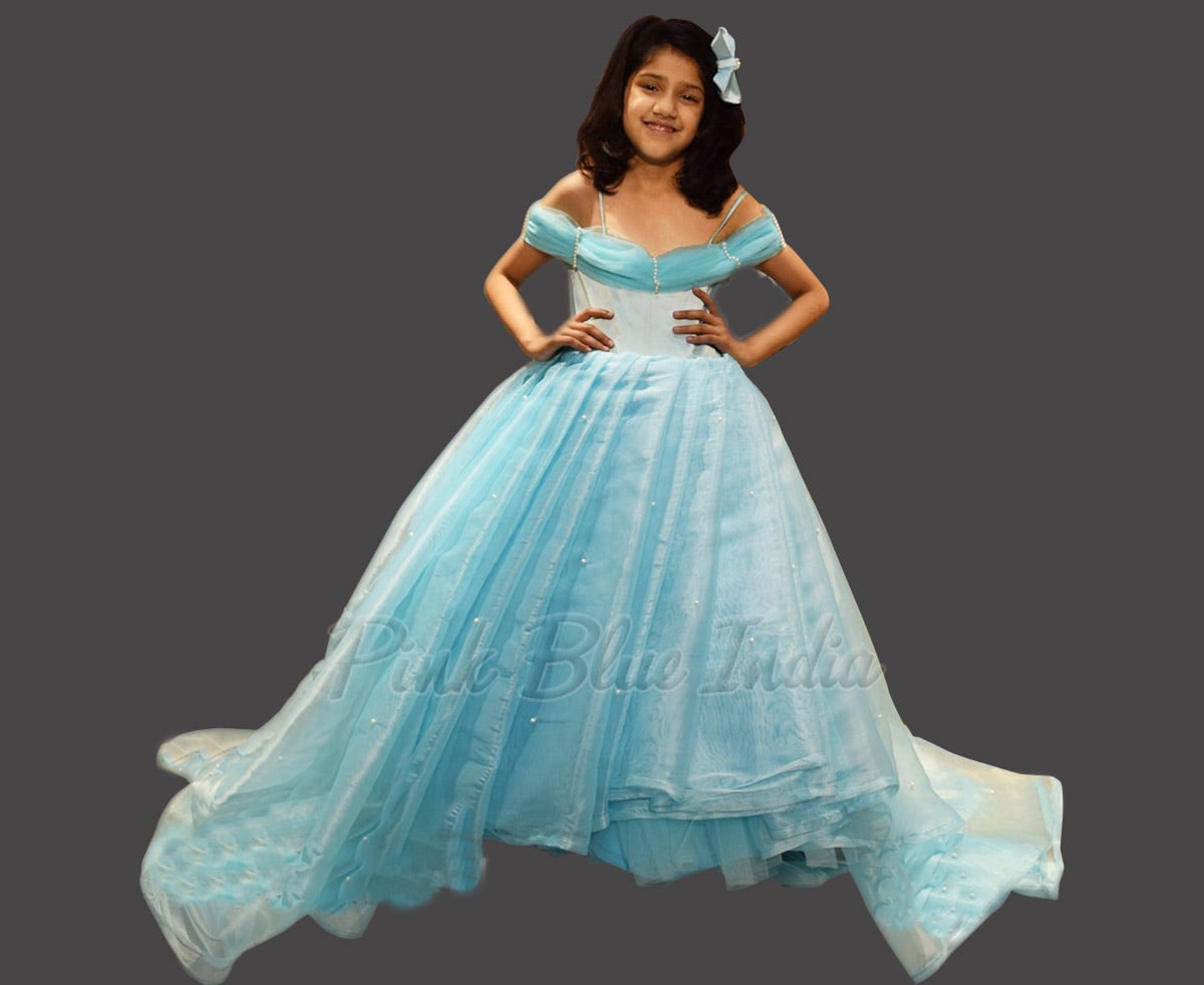 Buy Frozen Ball Gown Online In India - Etsy India