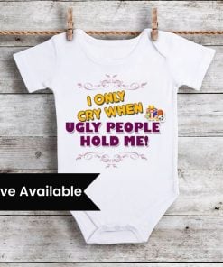 Funny baby romper, Onesie, Bodysuit – Funny baby clothes