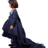 Buy Gown for Birthday Girl – Blue Color Partywear Dress