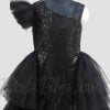 Shop Online Black One Shoulder Birthday Gown
