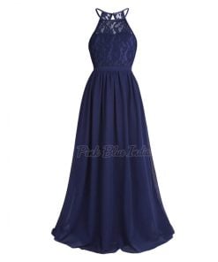 Blue Floor Length Gown, Party Wear Gown, Kids Long Maxi Dress Online India