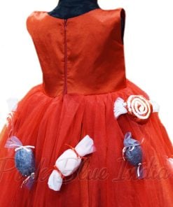 birthday party Candy theme dress – Kids party Dress