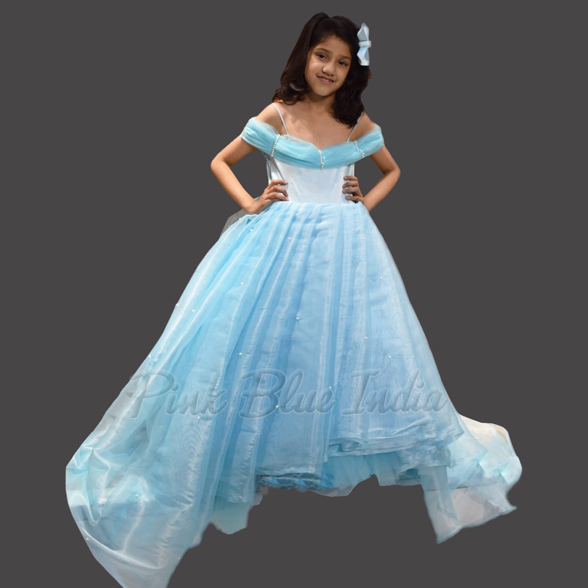 Buy Dressy Daisy Girls' Princess Cinderella Costume Princess Dress  Halloween Fancy Dress up Size 4T Online at Low Prices in India - Amazon.in