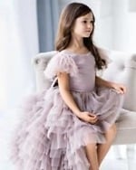 Girls Party Wear Gowns
