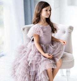 Girls Party Wear Gowns