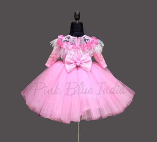 Little/Big Girls Feather Dress, Best value Girls Feather Dress