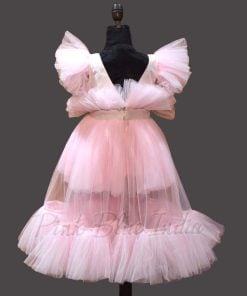 Buy kids party wear Pink Dress Online