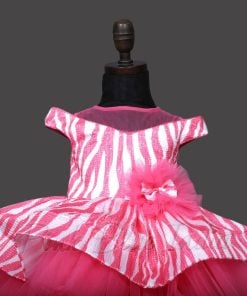 Little Baby Girl Dress Stunning Sequin Pink Gown