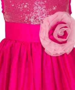 Beautiful Pink Wedding Party Dress for Children