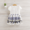 floral print baby dress