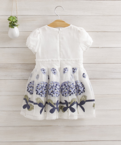 floral print baby dress