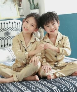 Unisex kids Pajamas Set, Siblings Nightwear Online India