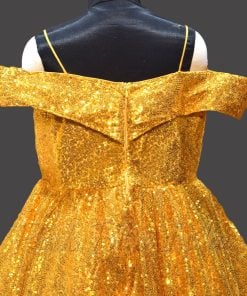 Best Gold princess dress