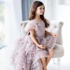 girl lavender gown, Baby Girl Lavender Birthday Party Dress Online