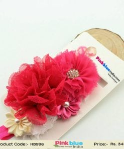 Gorgeous Pink Headband for Babies