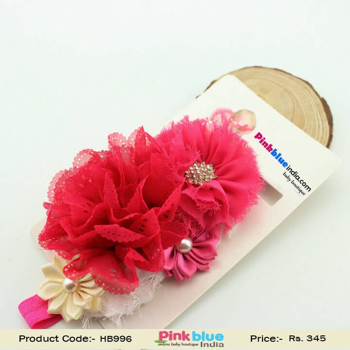 Gorgeous Pink Headband for Babies