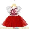kids embroidered dress