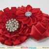 Red Flower Headband for Toddlers