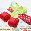 Beautiful Green and Red Color Hair Accessory for Toddlers in India