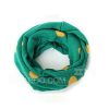 green baby cowl