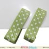 Rectangle Green Hair Pin for Toddlers in India with White Dots