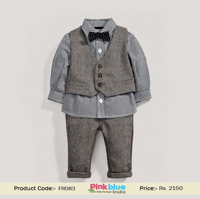 kids wedding suit