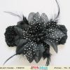 Grey and Black Flower Hair Band for Kids