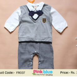 18 months boys romper