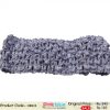 Comfortable Cute Grey Crochet Stretchable Headband for Kids