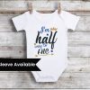 halfway to one baby onesie - half outfit boy girl India