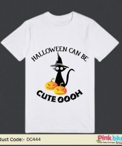 Custom Kids Halloween t-shirt - personalized children Halloween costume t-shirts