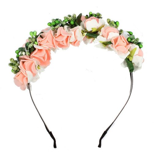 Baby Girl Flower Party Hair Band in India
