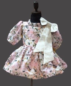 High Neck Baby Girl Party wear Dress