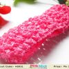 Pink Crochet Hair Accessory for Princess
