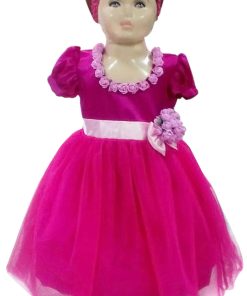 baby flower party dress