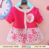 pink baby holiday dress