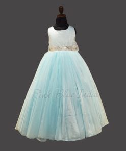 Light Blue Special Occasion Gown