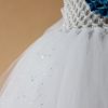 white baby tutu dress